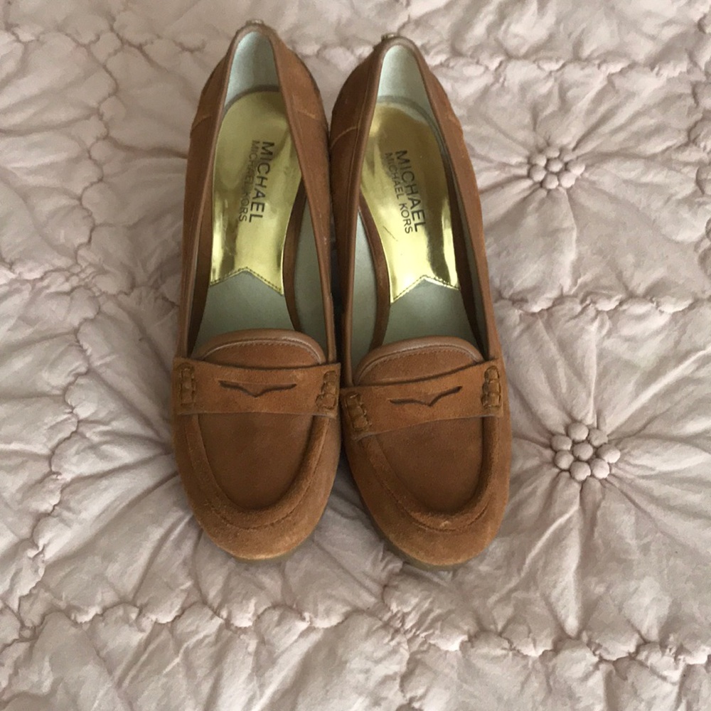 Michael Kors loafers size 8.5